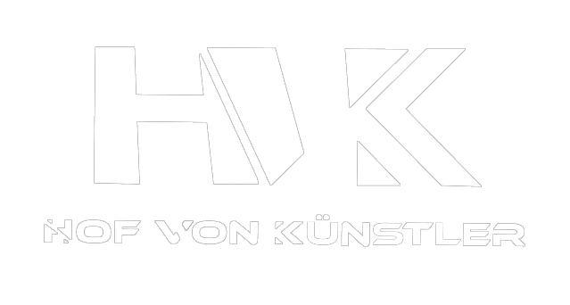 Hof von Künstler Logo